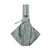 Portable Hands-Free Pet Chest Bag Outdoor Oxford Pet Carrier with Print Pattern Travel Shoulder and Pocket for Cat and Dog