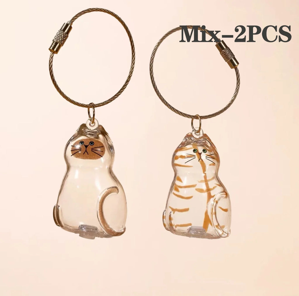 Pet Hair Keepsake Box Memorial Bottle for Cat Fur Storage Container for DIY Decoration Gift for Pet Lovers Home Display