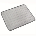 Bestseller Summer Pet Cooling Mat Ice Silk Breathable Soft Comfortable Washable NonSlip Dog Cool Pad for Small Medium Large Pets