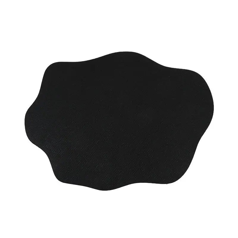 Small Fresh Cloud Style Pet Cat and Dog Diatomaceous Earth Feeding Mat/ Dirt Resistant and Splash Proof Cat and Dog Floor Mat