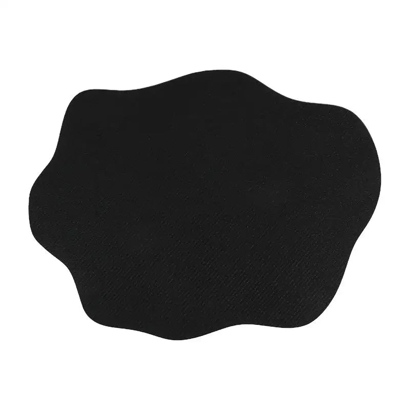 Small Fresh Cloud Style Pet Cat and Dog Diatomaceous Earth Feeding Mat/ Dirt Resistant and Splash Proof Cat and Dog Floor Mat