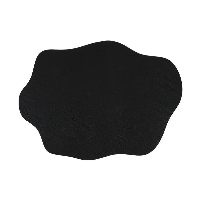 Small Fresh Cloud Style Pet Cat and Dog Diatomaceous Earth Feeding Mat/ Dirt Resistant and Splash Proof Cat and Dog Floor Mat