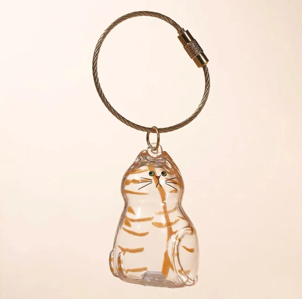 Pet Hair Keepsake Box Memorial Bottle for Cat Fur Storage Container for DIY Decoration Gift for Pet Lovers Home Display