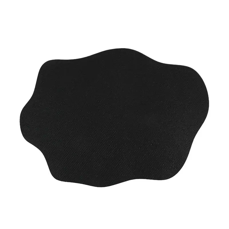 Small Fresh Cloud Style Pet Cat and Dog Diatomaceous Earth Feeding Mat/ Dirt Resistant and Splash Proof Cat and Dog Floor Mat